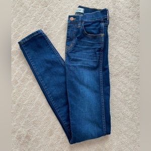 MADEWELL High Riser Skinny Skinny Jeans